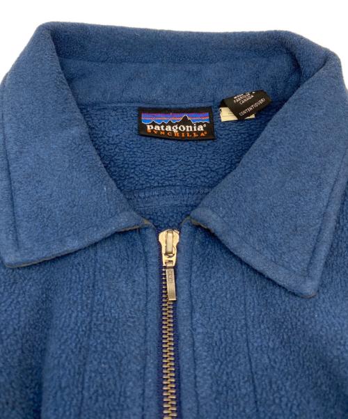 Patagonia（パタゴニア）Patagonia (パタゴニア) シンチラオーバーシャツ ブルー サイズ:Lの古着・服飾アイテム
