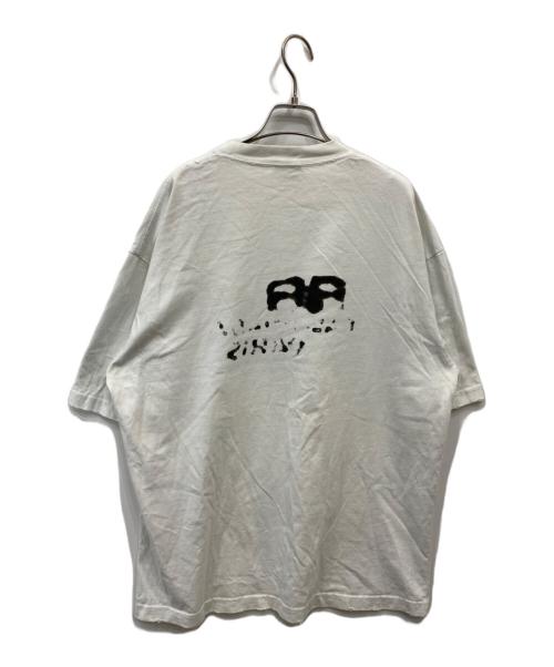 BALENCIAGA（バレンシアガ）BALENCIAGA (バレンシアガ) HAND DRAWN BB ICON TEE ホワイト サイズ:Mの古着・服飾アイテム