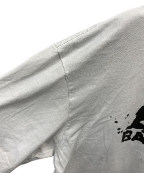 BALENCIAGA（バレンシアガ）BALENCIAGA (バレンシアガ) HAND DRAWN BB ICON TEE ホワイト サイズ:Mの古着・服飾アイテム