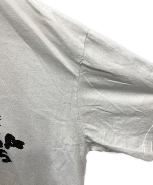 BALENCIAGA（バレンシアガ）BALENCIAGA (バレンシアガ) HAND DRAWN BB ICON TEE ホワイト サイズ:Mの古着・服飾アイテム