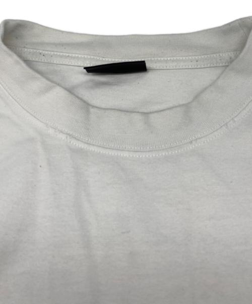 BALENCIAGA（バレンシアガ）BALENCIAGA (バレンシアガ) HAND DRAWN BB ICON TEE ホワイト サイズ:Mの古着・服飾アイテム