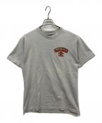 HARLEY-DAVIDSON×ALSTYLE APPAREL & ACTIVEWEARハーレーダビッドソン×アレスタイルアパレル＆アクティブウェア）の古着「Tシャツ」｜ベージュ