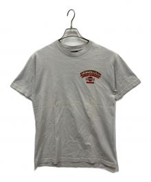 HARLEY-DAVIDSON×ALSTYLE APPAREL & ACTIVEWEAR（ハーレーダビッドソン×アレスタイルアパレル＆アクティブウェア）の古着「Tシャツ」｜ベージュ