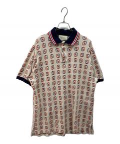 中古・古着通販】GUCCI (グッチ) タイガーヘッドポロシャツ/545714