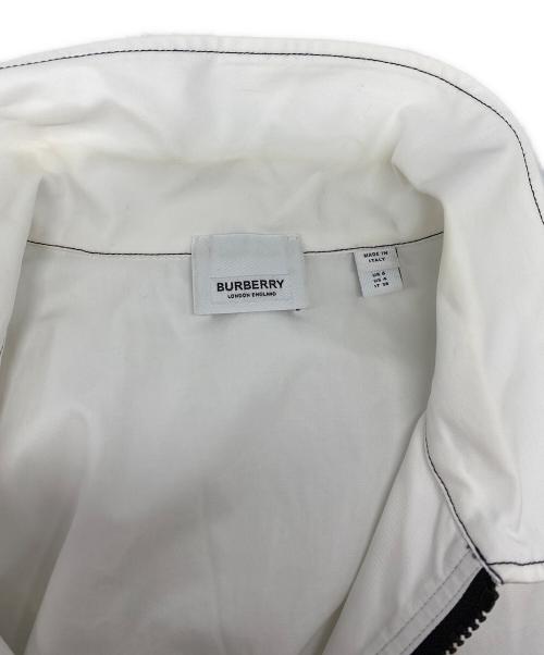BURBERRY（バーバリー）BURBERRY (バーバリー) ドッキングミニワンピ ホワイト サイズ:48の古着・服飾アイテム