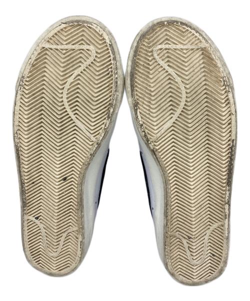 NIKE（ナイキ）NIKE (ナイキ) スニーカー ホワイト サイズ:24.5㎝の古着・服飾アイテム