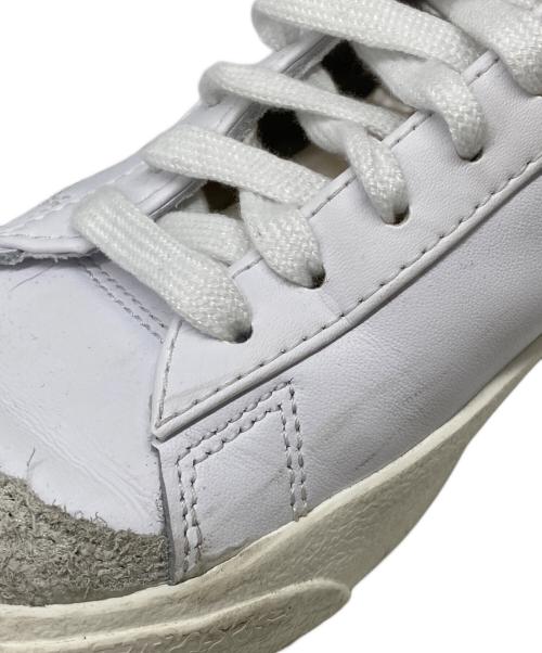 NIKE（ナイキ）NIKE (ナイキ) スニーカー ホワイト サイズ:24.5㎝の古着・服飾アイテム