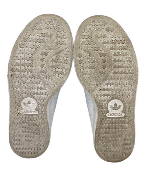 adidas（アディダス）adidas (アディダス) スニーカー ホワイト サイズ:24㎝の古着・服飾アイテム