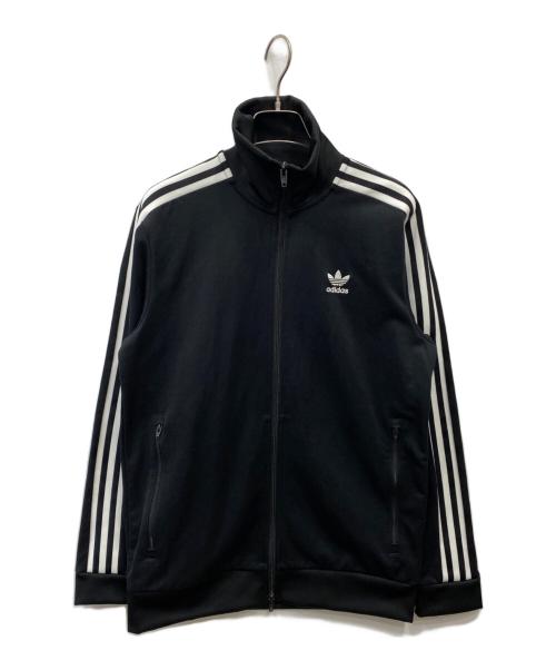 adidas（アディダス）adidas (アディダス) BECKENBAUER TRACK TOP ブラック サイズ:Mの古着・服飾アイテム