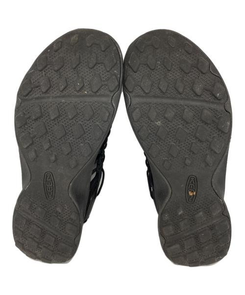 KEEN（キーン）KEEN (キーン) UNEEK SNK ブラック サイズ:28cmの古着・服飾アイテム