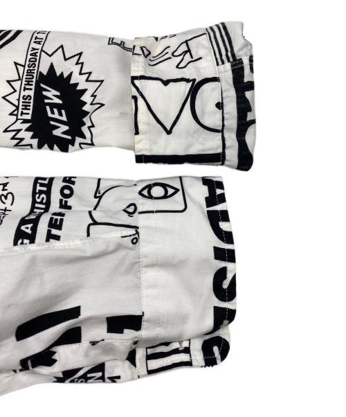 KENZO（ケンゾー）KENZO (ケンゾー) 総柄シャツ ホワイト サイズ:Mの古着・服飾アイテム