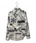 KENZO (ケンゾー) 総柄シャツ ホワイト サイズ:M：5000円