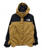 THE NORTH FACEザ ノース フェイス）の古着「MOUNTAIN LIGHT JACKET」｜ブラウン