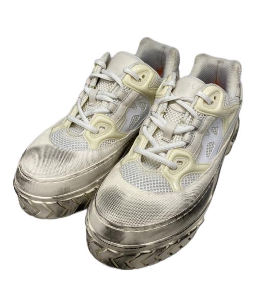 both（ボース）both (ボース) TYRES BOTH PLATFORM ホワイト サイズ:26.5㎝の古着・服飾アイテム