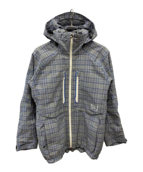 BURTON ak（バートンエーケー）BURTON ak (バートンエーケー) フーデッドコート グレー サイズ:XSの古着・服飾アイテム