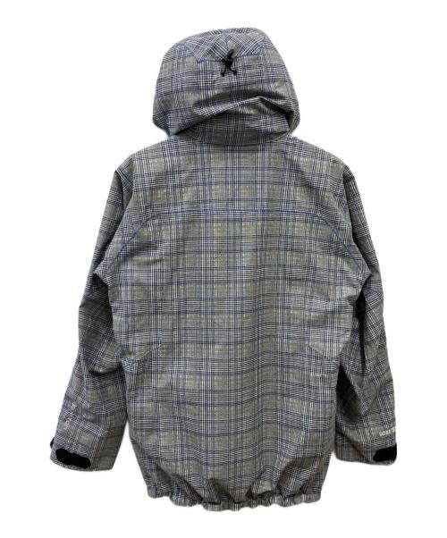 BURTON ak（バートンエーケー）BURTON ak (バートンエーケー) フーデッドコート グレー サイズ:XSの古着・服飾アイテム