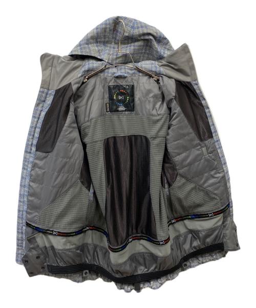 BURTON ak（バートンエーケー）BURTON ak (バートンエーケー) フーデッドコート グレー サイズ:XSの古着・服飾アイテム