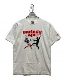 A BATHING APE（アベイシングエイプ）の古着「Authorized felicitee」｜ホワイト