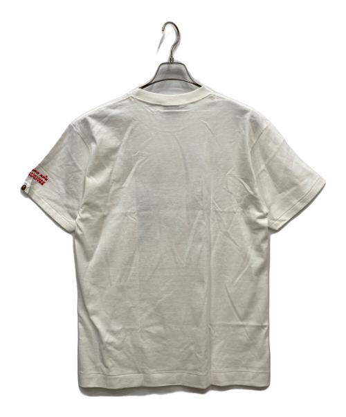 A BATHING APE（アベイシングエイプ）A BATHING APE (アベイシングエイプ) Authorized felicitee ホワイト サイズ:Lの古着・服飾アイテム