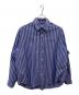 thisisneverthat（ディスイズネバーザット）の古着「ストライプシャツ」｜ブルー