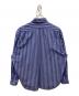 thisisneverthat (ディスイズネバーザット) ストライプシャツ ブルー サイズ:L：4000円