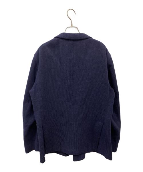 BOGLIOLI（ボリオリ）BOGLIOLI (ボリオリ) ウールダブルジャケット ネイビー サイズ:52の古着・服飾アイテム
