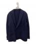 BOGLIOLI（ボリオリ）の古着「ウールダブルジャケット」｜ネイビー