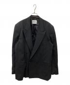 AMBUSHアンブッシュ）の古着「DOUBLE BREASTED JACKET」｜ブラック