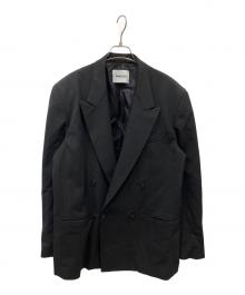 AMBUSH（アンブッシュ）の古着「DOUBLE BREASTED JACKET」｜ブラック