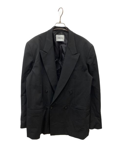 AMBUSH（アンブッシュ）AMBUSH (アンブッシュ) DOUBLE BREASTED JACKET ブラック サイズ:3の古着・服飾アイテム