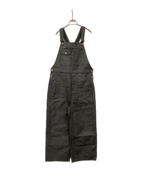 DAPPER'S（ダッパーズ）DAPPER'S (ダッパーズ) オールインワン ブラック サイズ:38の古着・服飾アイテム