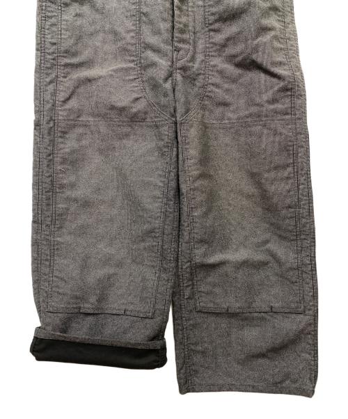DAPPER'S（ダッパーズ）DAPPER'S (ダッパーズ) オールインワン ブラック サイズ:38の古着・服飾アイテム