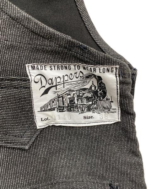 DAPPER'S（ダッパーズ）DAPPER'S (ダッパーズ) オールインワン ブラック サイズ:38の古着・服飾アイテム