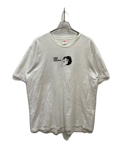 SUPREME（シュプリーム）Supreme (シュプリーム) 22SS Love That Tee ホワイト サイズ:XLの古着・服飾アイテム