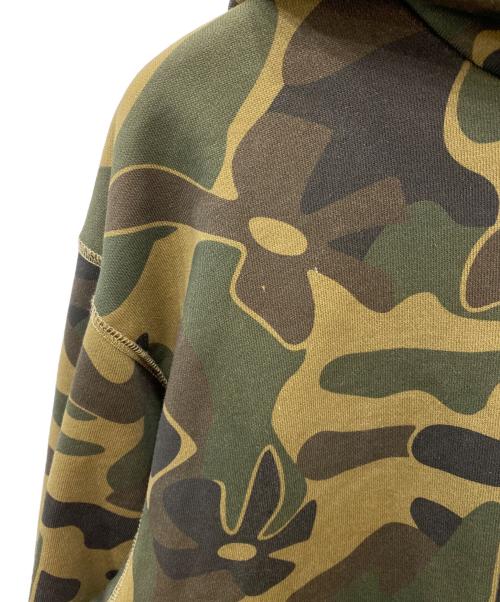 ULTRALIGHT LONDON（ウルトラライト ロンドン）ULTRALIGHT LONDON (ウルトラライト ロンドン) ダブルジップパーカー カーキ サイズ:Sの古着・服飾アイテム