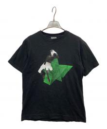 A BATHING APE（アベイシングエイプ）の古着「00’s APE STA TEE」｜ブラック