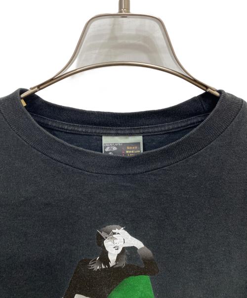 A BATHING APE（アベイシングエイプ）A BATHING APE (アベイシングエイプ) 00’s APE STA TEE ブラック サイズ:Mの古着・服飾アイテム