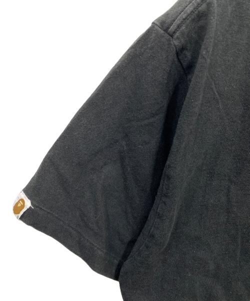 A BATHING APE（アベイシングエイプ）A BATHING APE (アベイシングエイプ) 00’s APE STA TEE ブラック サイズ:Mの古着・服飾アイテム