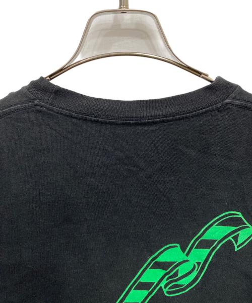 A BATHING APE（アベイシングエイプ）A BATHING APE (アベイシングエイプ) 00’s APE STA TEE ブラック サイズ:Mの古着・服飾アイテム