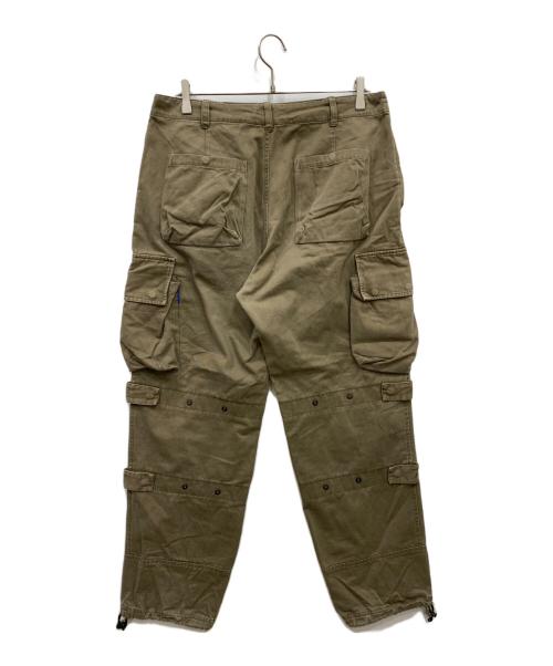 GOODENOUGH（グットイナフ）GOODENOUGH (グットイナフ) 00’sカーゴパンツ カーキ サイズ:Lの古着・服飾アイテム