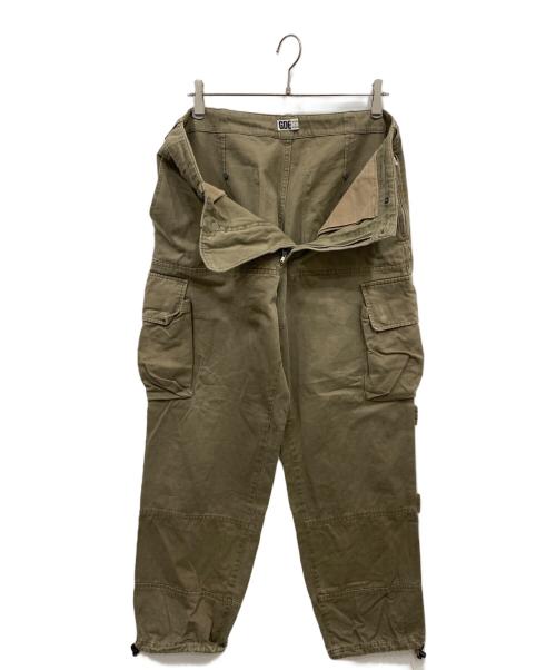 GOODENOUGH（グットイナフ）GOODENOUGH (グットイナフ) 00’sカーゴパンツ カーキ サイズ:Lの古着・服飾アイテム