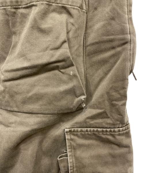 GOODENOUGH（グットイナフ）GOODENOUGH (グットイナフ) 00’sカーゴパンツ カーキ サイズ:Lの古着・服飾アイテム