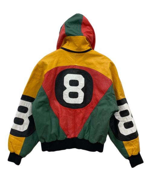 HARAJUKU MOTHER（ハラジュクマザー）HARAJUKU MOTHER (ハラジュクマザー) レザージャケット マルチカラー サイズ:Mの古着・服飾アイテム