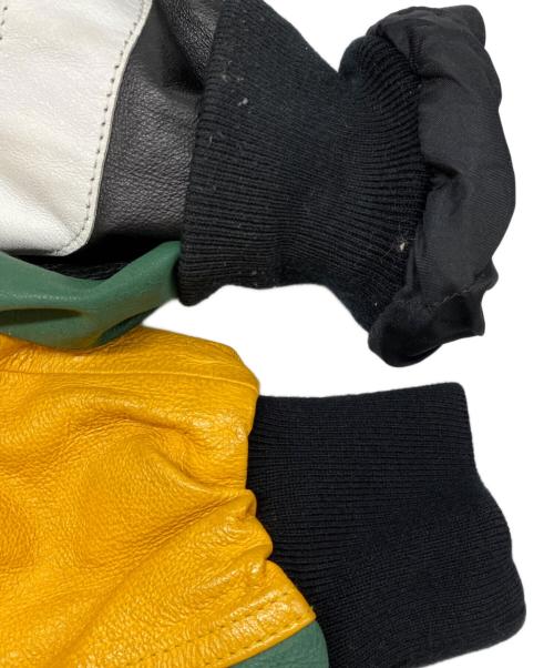 HARAJUKU MOTHER（ハラジュクマザー）HARAJUKU MOTHER (ハラジュクマザー) レザージャケット マルチカラー サイズ:Mの古着・服飾アイテム