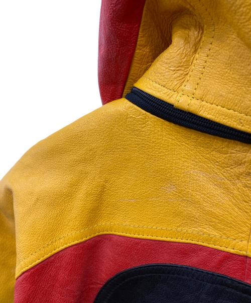 HARAJUKU MOTHER（ハラジュクマザー）HARAJUKU MOTHER (ハラジュクマザー) レザージャケット マルチカラー サイズ:Mの古着・服飾アイテム