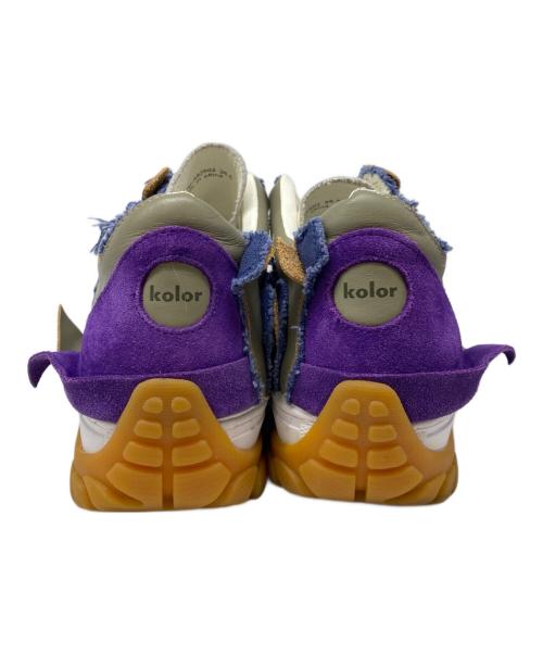 KOLOR（カラー）KOLOR (カラー) スニーカー パープル サイズ:26.5㎝の古着・服飾アイテム