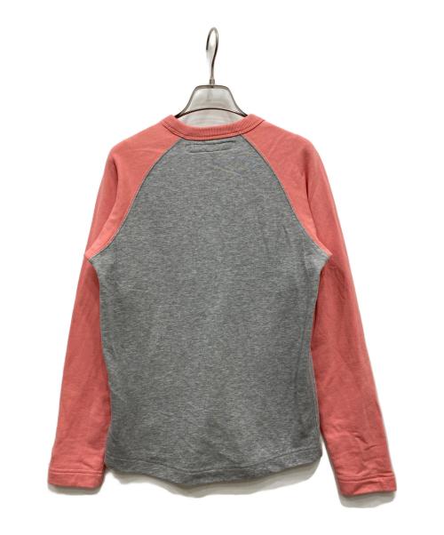 EVISU DONNA（エヴィスドンナ）EVISU DONNA (エヴィスドンナ) リンガースウェット ピンク サイズ:Mの古着・服飾アイテム