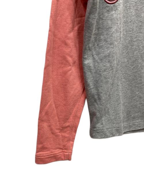 EVISU DONNA（エヴィスドンナ）EVISU DONNA (エヴィスドンナ) リンガースウェット ピンク サイズ:Mの古着・服飾アイテム