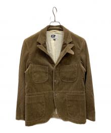 Engineered Garments（エンジニアド ガーメンツ）の古着「コーデュロイカバーオールジャケット」｜ベージュ