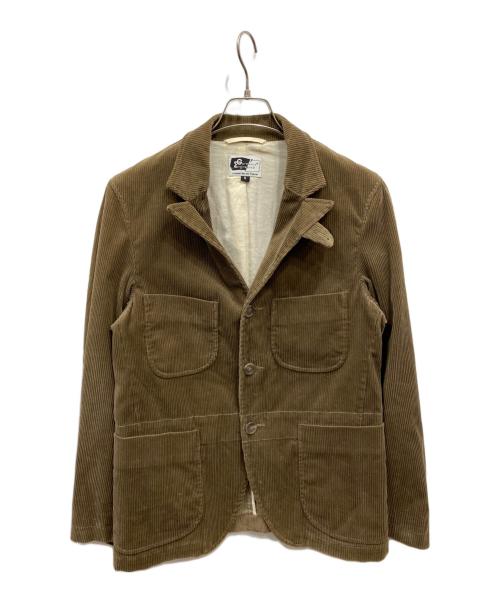 Engineered Garments（エンジニアド ガーメンツ）Engineered Garments (エンジニアド ガーメンツ) コーデュロイカバーオールジャケット ベージュ サイズ:Sの古着・服飾アイテム